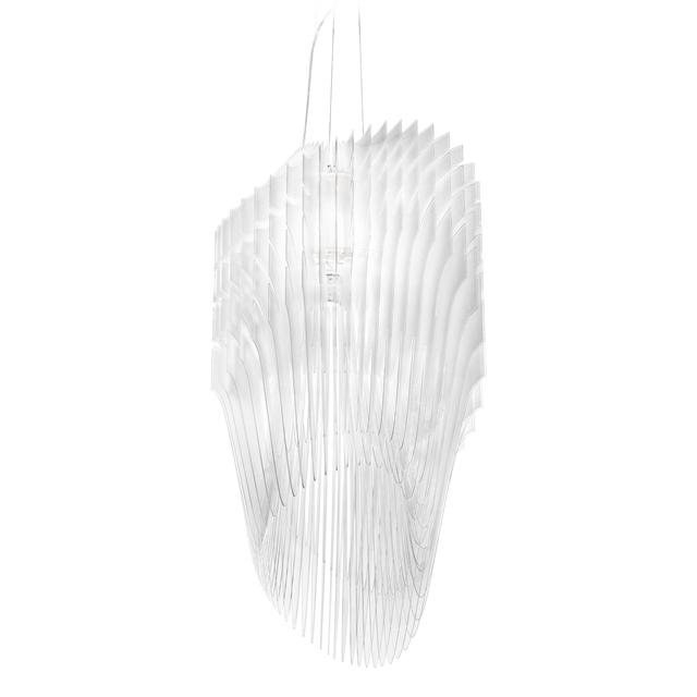 Slamp Avia Pendel Hvid Fade  8024727085203