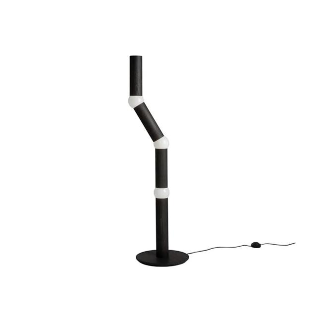 Oblure Lightbone Gulvlampe Sort  7350135420390