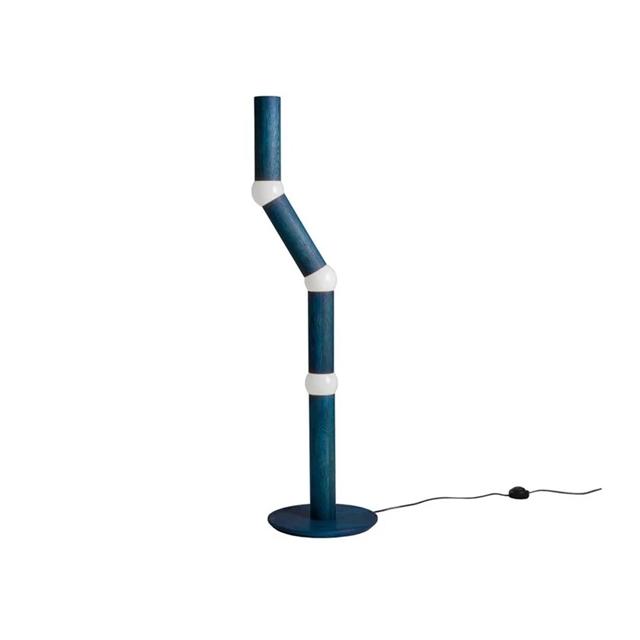 Oblure Lightbone Gulvlampe Koboltblå  7350135420406