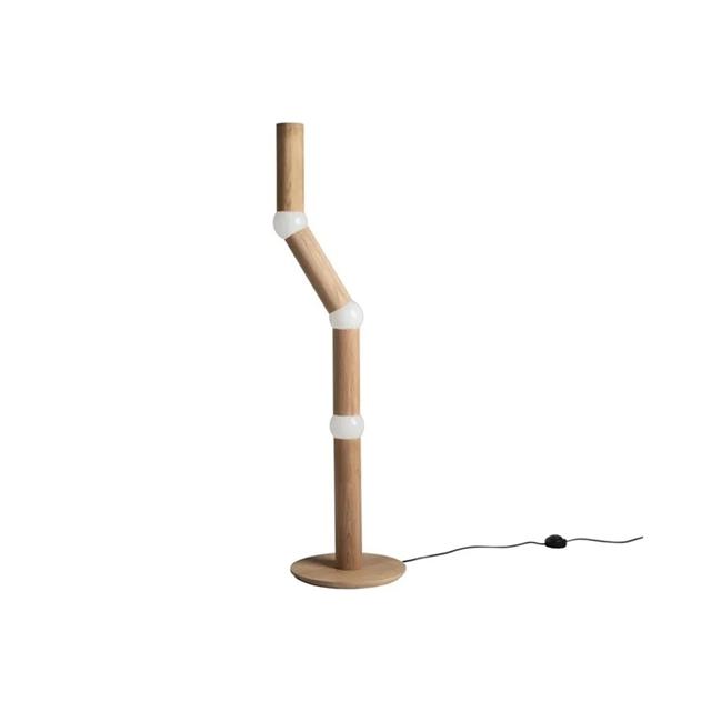 Oblure Lightbone Gulvlampe Natural  7350135420383
