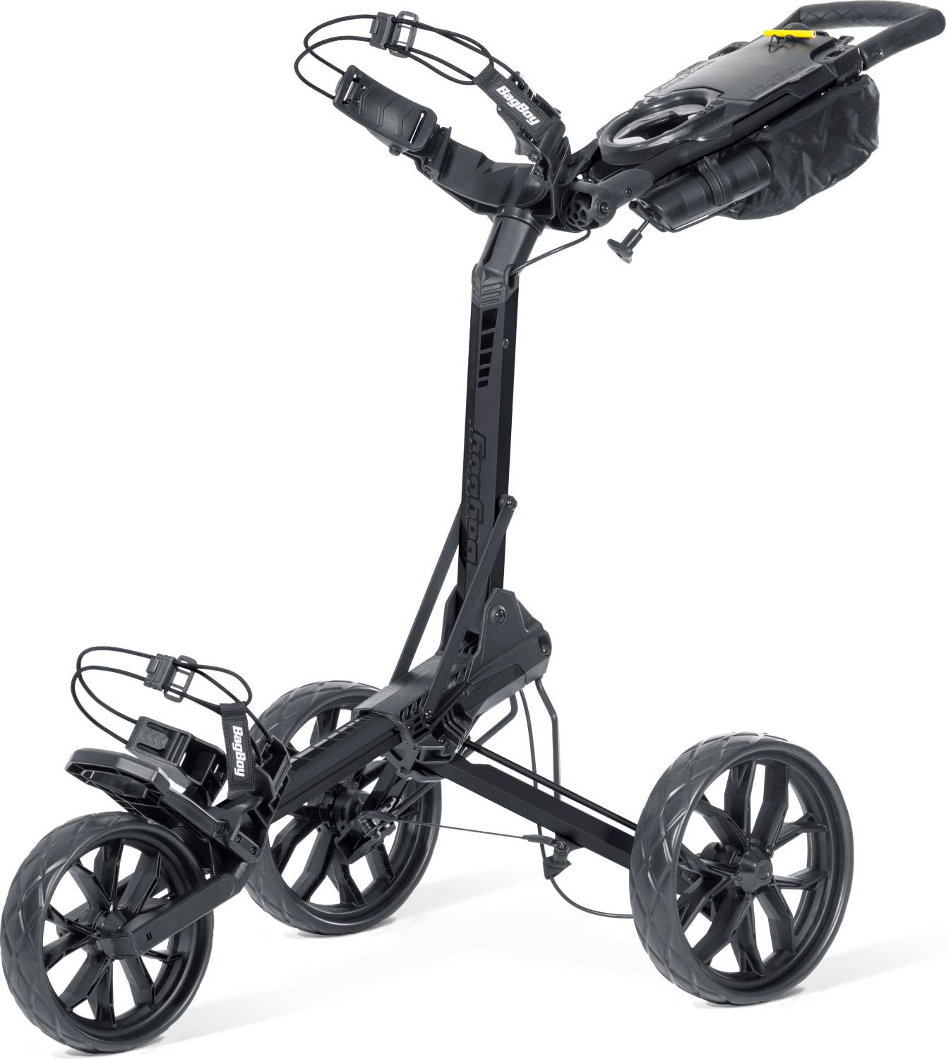 Bagboy Slimfold Golfvogn Black Black  0040782715389