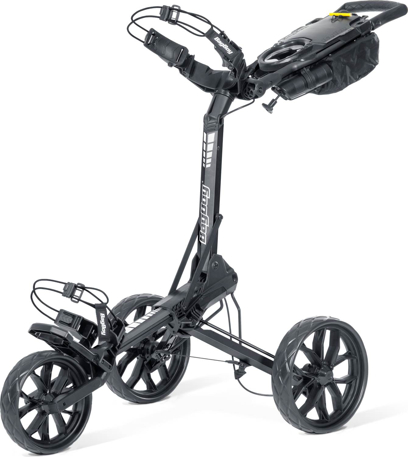 Bagboy Slimfold Golfvogn Graphite White  0040782715426