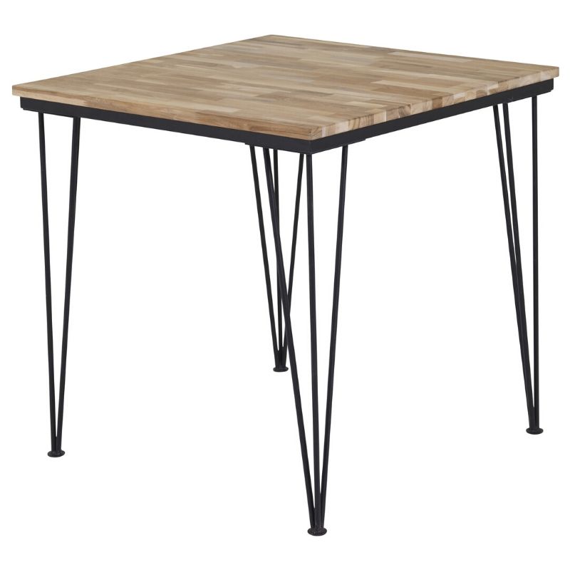 Bali Spisebord Teaktræ Flere Størrelser  7350107087040