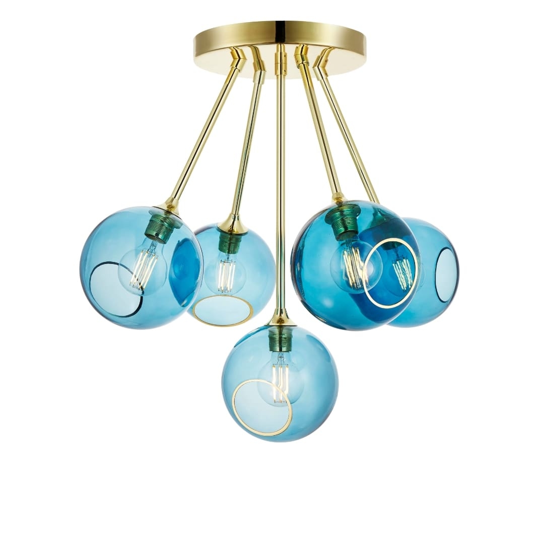 Ballroom Molecule Lysekrone Blue Sky Design  5713874227293