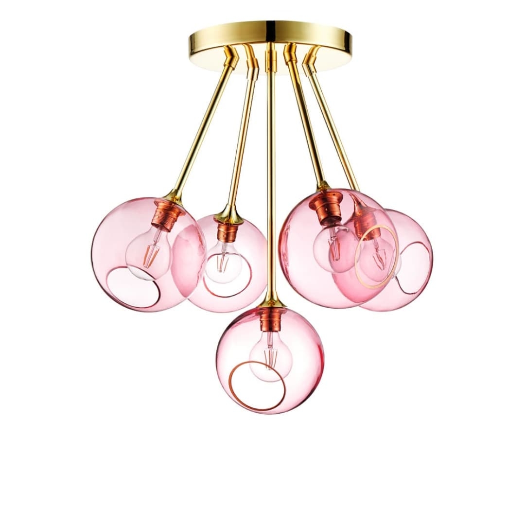 Ballroom Molecule Lysekrone Rose Design  5713874227217