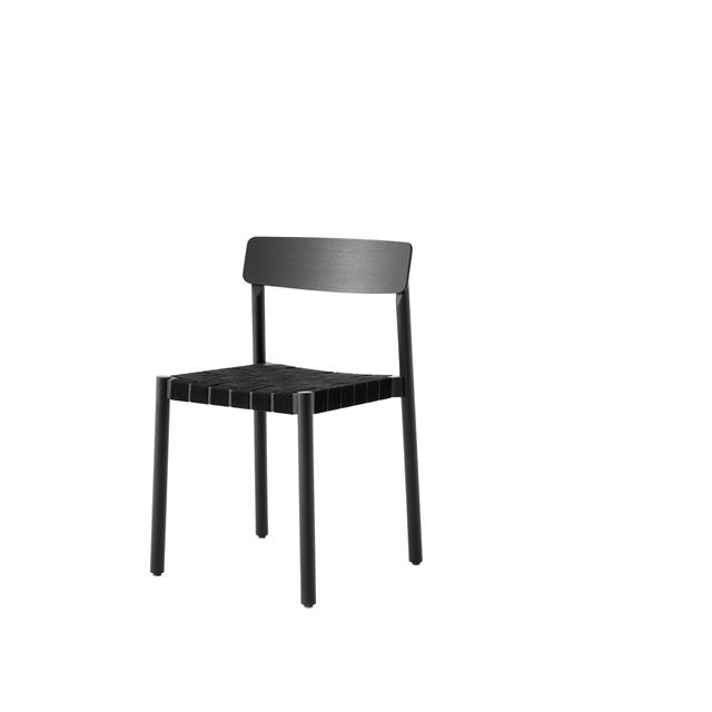 Amptradition Betty Tk1 Spisebordsstol Sort  5705385022252