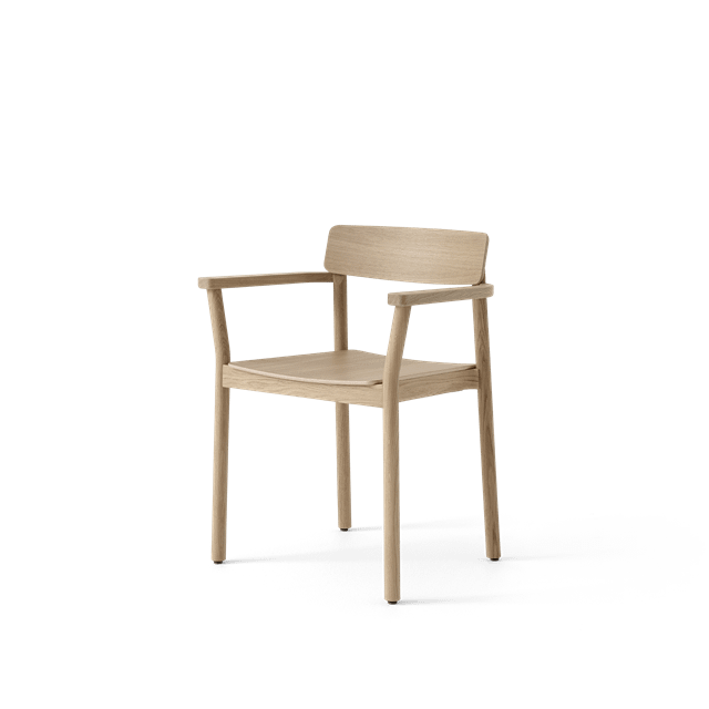 Amptradition Betty Tk10 Spisebordsstol Med Armlæn  5705385041505
