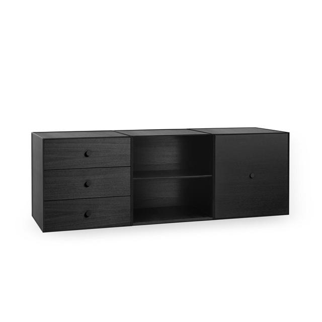 Audo Frame Trio Reol Sort Asketræ  5709262154647