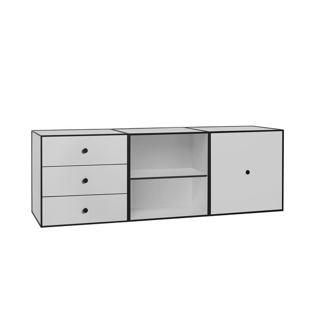 Audo Frame Trio Reol Lysegrå  5709262110858