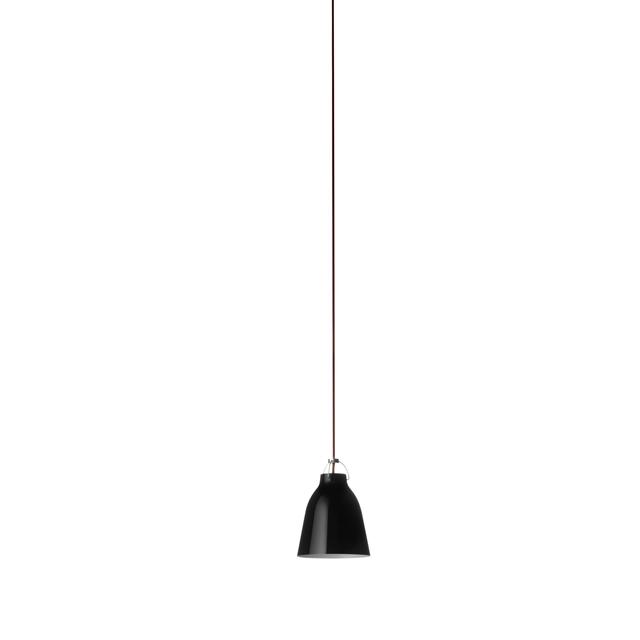 Fritz Hansen Caravaggio Pendel Sort  5702370096083