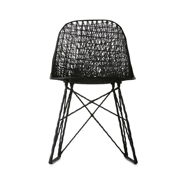 Moooi Carbon Spisebordsstol Sort  8718282340180