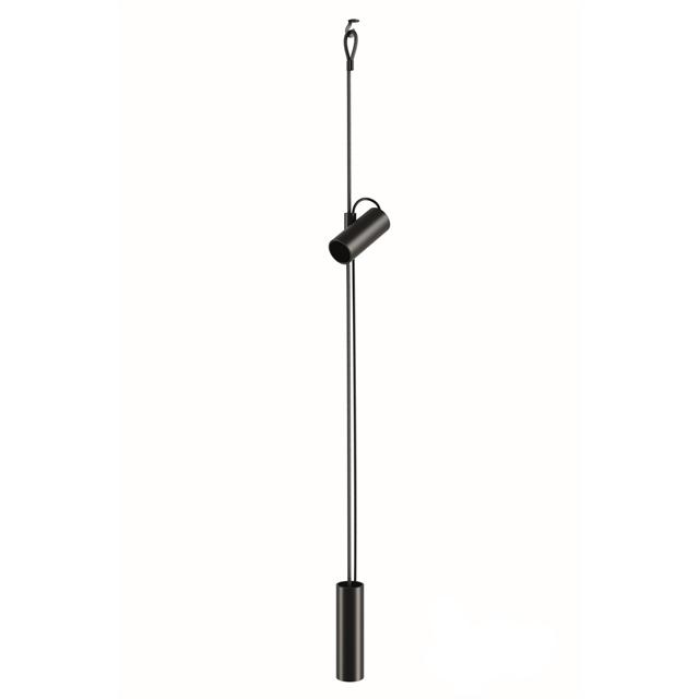 Lodes Cima Pendel Gulvlampe Sølv  8057501004664