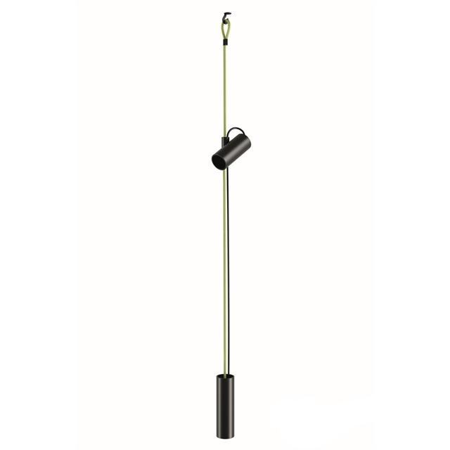 Lodes Cima Pendel Gulvlampe Gul  8057501004701