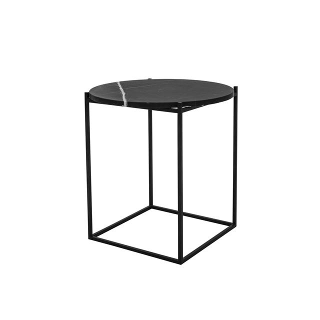 Wendelbo Circle Occasional Sofabord Sort  5713604580858