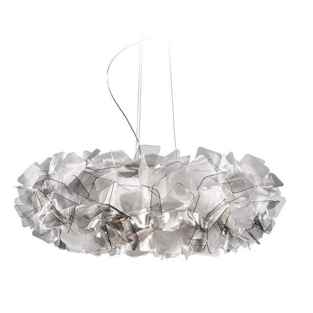 Slamp Clizia Pendel Stor Fum  8024727069012