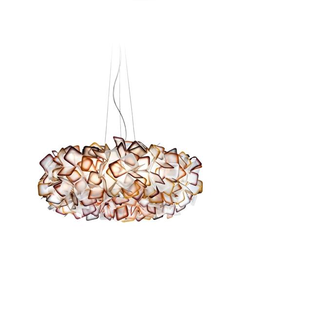 Slamp Clizia Pendel Stor Orange  8024727041940