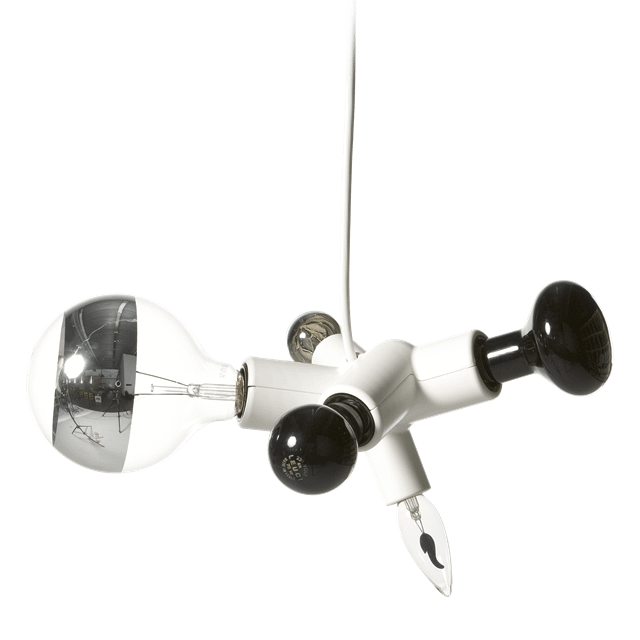 Moooi Cluster Pendel Hvid  8718282299471