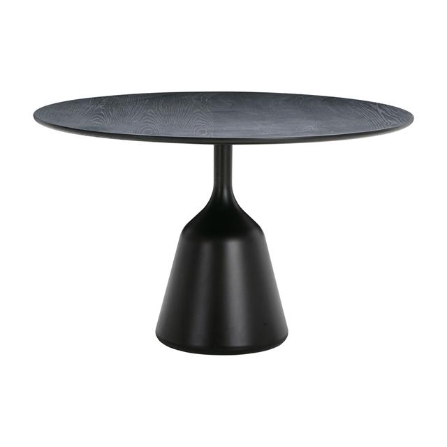 Wendelbo Coin Spisebord ø120 Sort  5713604606039