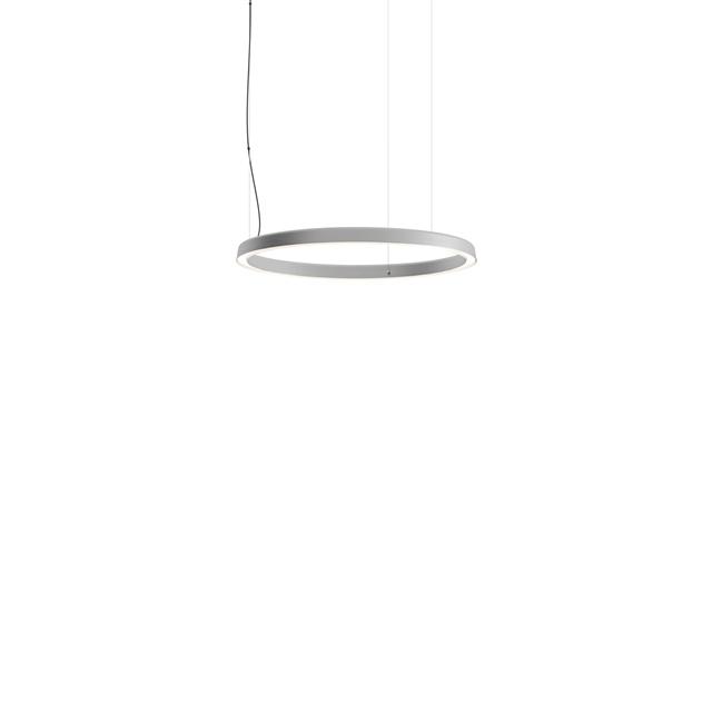 Luceplan Compendium Circle Pendel ø72 Aluminium