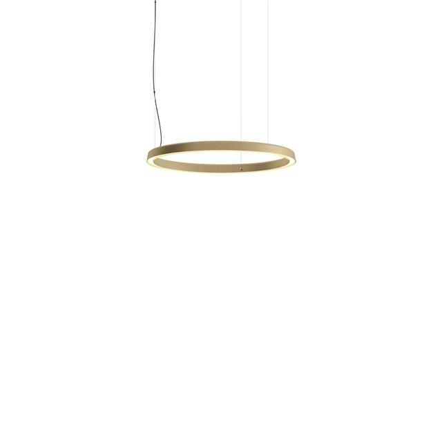 Luceplan Compendium Circle Pendel ø72 Messing