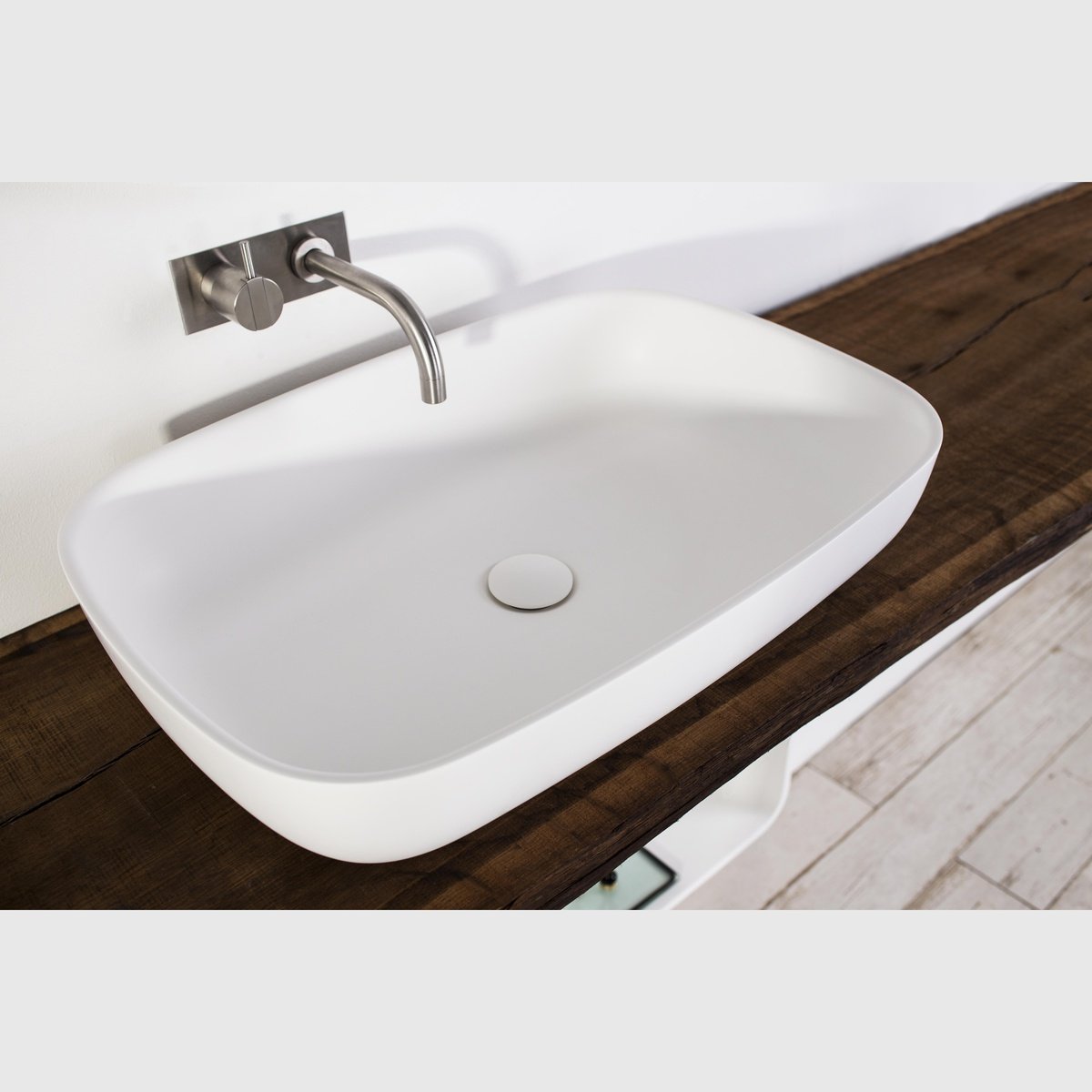 Copenhagen Bath Hornbæk Håndvask Mat Hvid