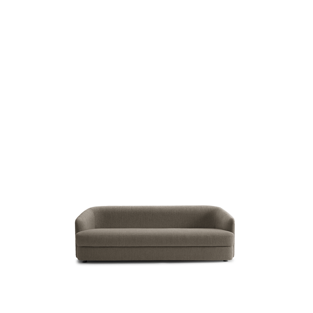 New Works Covent Seater Sofa Dark Taupe  5712826417133