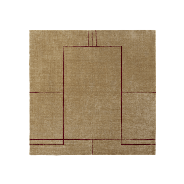 Amptradition Cruise Ap11 Gulvtæppe Bombay Golden Brown  5705385026823