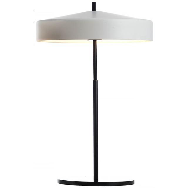 Bsweden Cymbal Bordlampe Sort Hvid  7340161100519