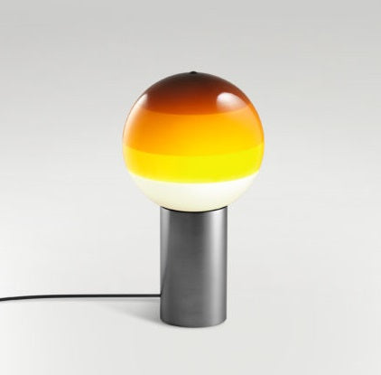 Dipping Light Bordlampe Marset Grafit Amber