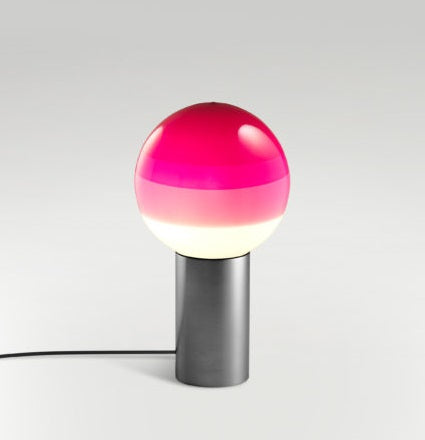 Dipping Light Bordlampe Marset Grafit Pink