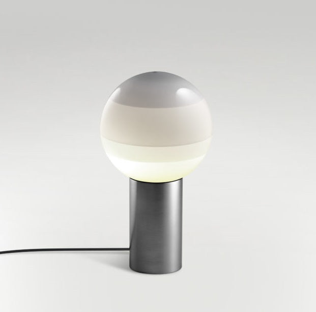 Dipping Light Bordlampe Marset Grafit Hvid