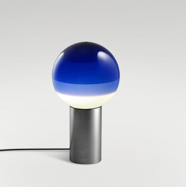 Dipping Light Bordlampe Marset Grafit Blå
