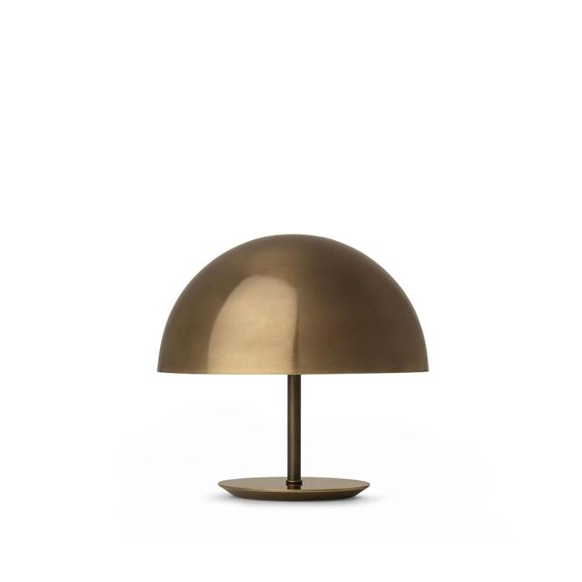 Mater Baby Dome Bordlampe Messing  5704794003173
