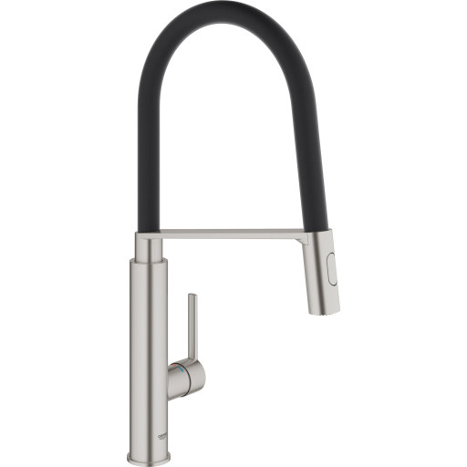 Grohe Feel Køkkenarmatur Stål  4005176343179