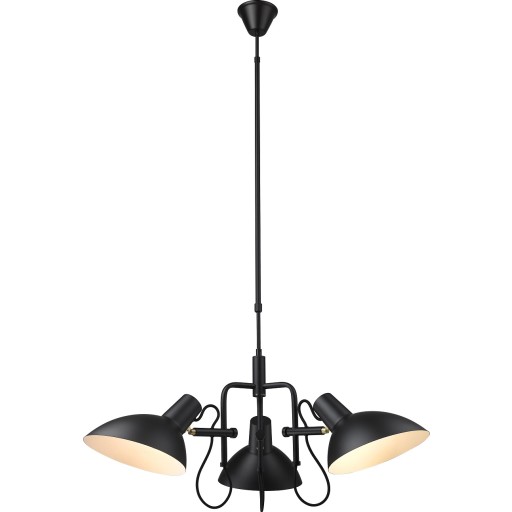 Halo Design Metropole Lysekrone Sort  5705639739257