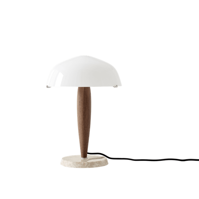 Amptradition Herman Shy3 Bordlampe Opal