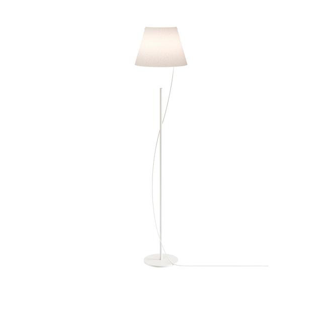 Lodes Hover Gulvlampe Hvid  8057501013369