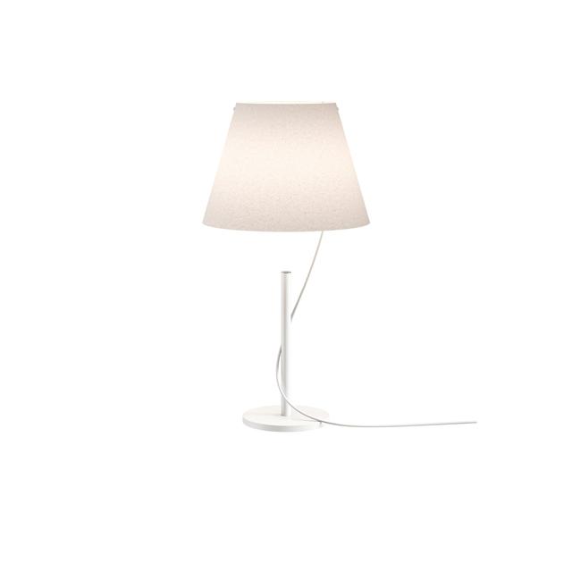 Lodes Hover Bordlampe Hvid  8057501013376
