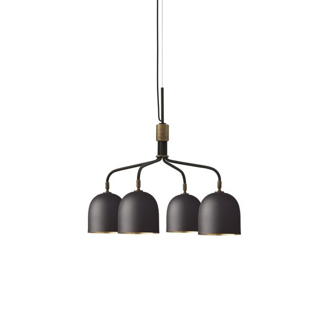Gubi Howard Lysekrone Arm Kort Gunmetal  5715010562763