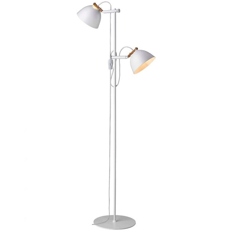 århus Gulvlampe Fra Halo Design Hvid