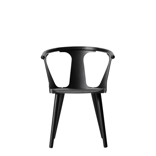 Amptradition Between Sk1 Spisebordsstol Sort  5705385003633