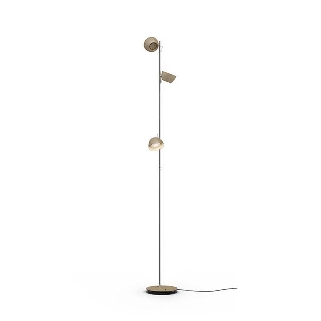 Baltensweiler Irio Gulvlampe Bronze