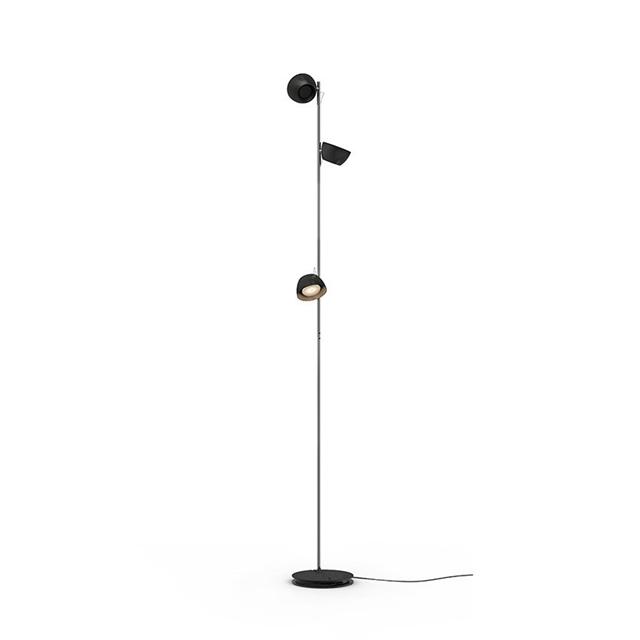 Baltensweiler Irio Gulvlampe Sort