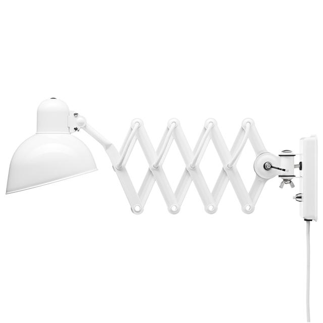 Fritz Hansen Kaiser Idell 6718 Væglampe Hvid  5702377023051