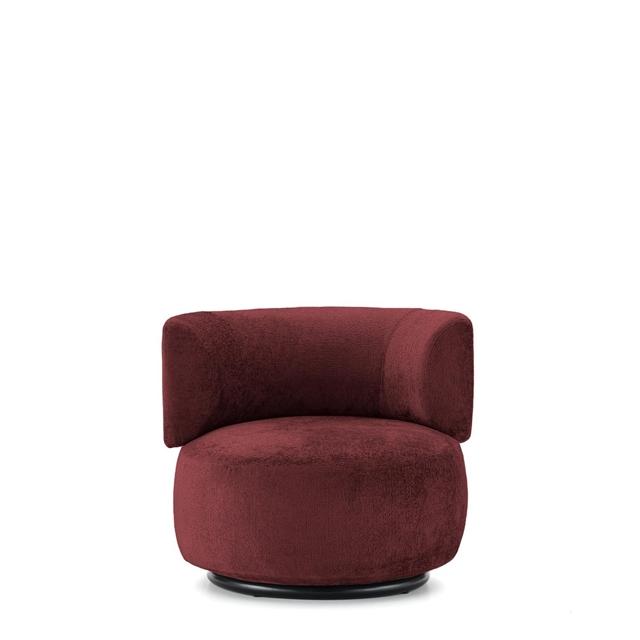 Kartell Wait Lænestol Rød  8058967331653