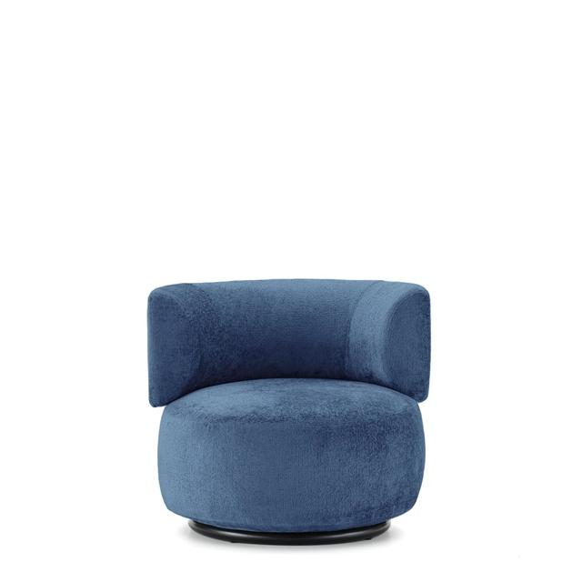 Kartell Wait Lænestol Blå  8058967331677