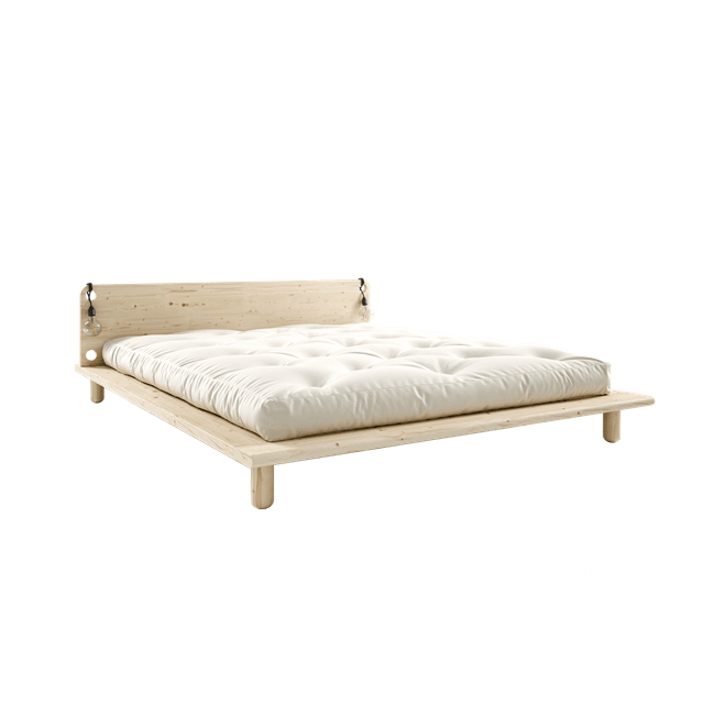 Karup Design Peek Sengestel Lamper 140x200 Fyrretræ  5713655135991