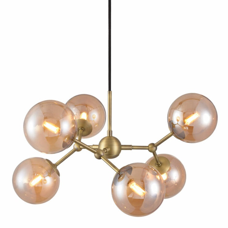 Atom Lysekrone Fra Halo Design