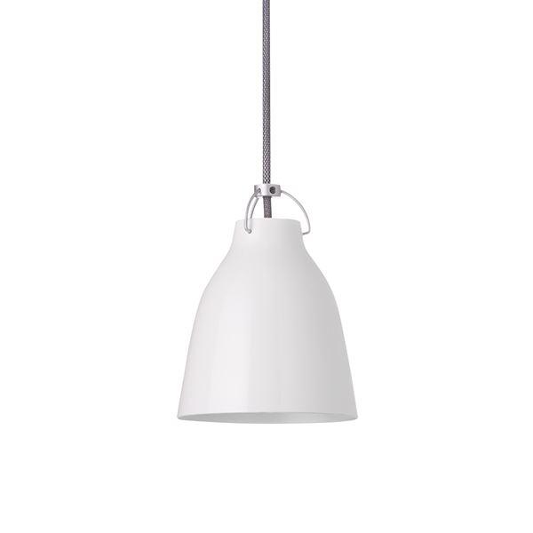 Fritz Hansen Caravaggio Pendel Hvid  5702370097059