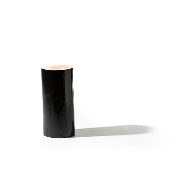 Gervasoni Log Sidebord Sort Lakeret